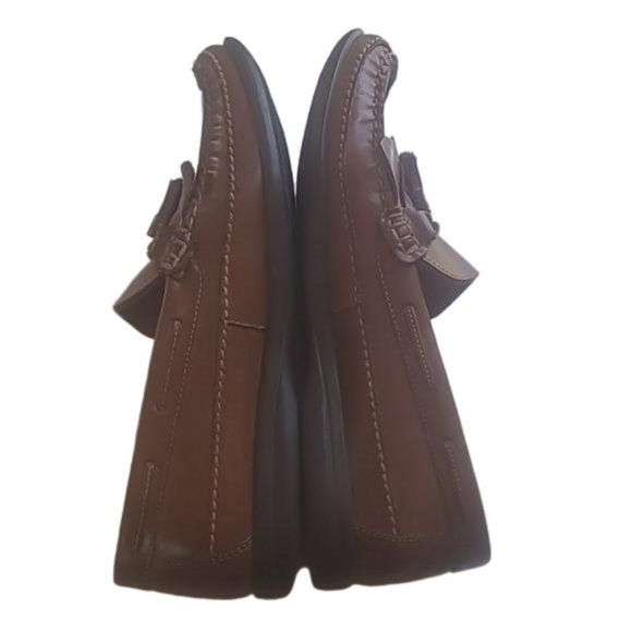 Johnston & Murphy Mens Sz10m Office Wool Autumn Cozy - Picture 9 of 11